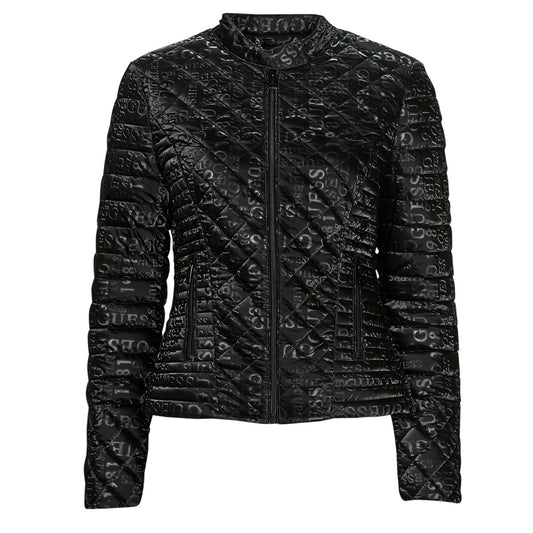 Piumino Donna Guess  NEW VONA JACKET  Nero