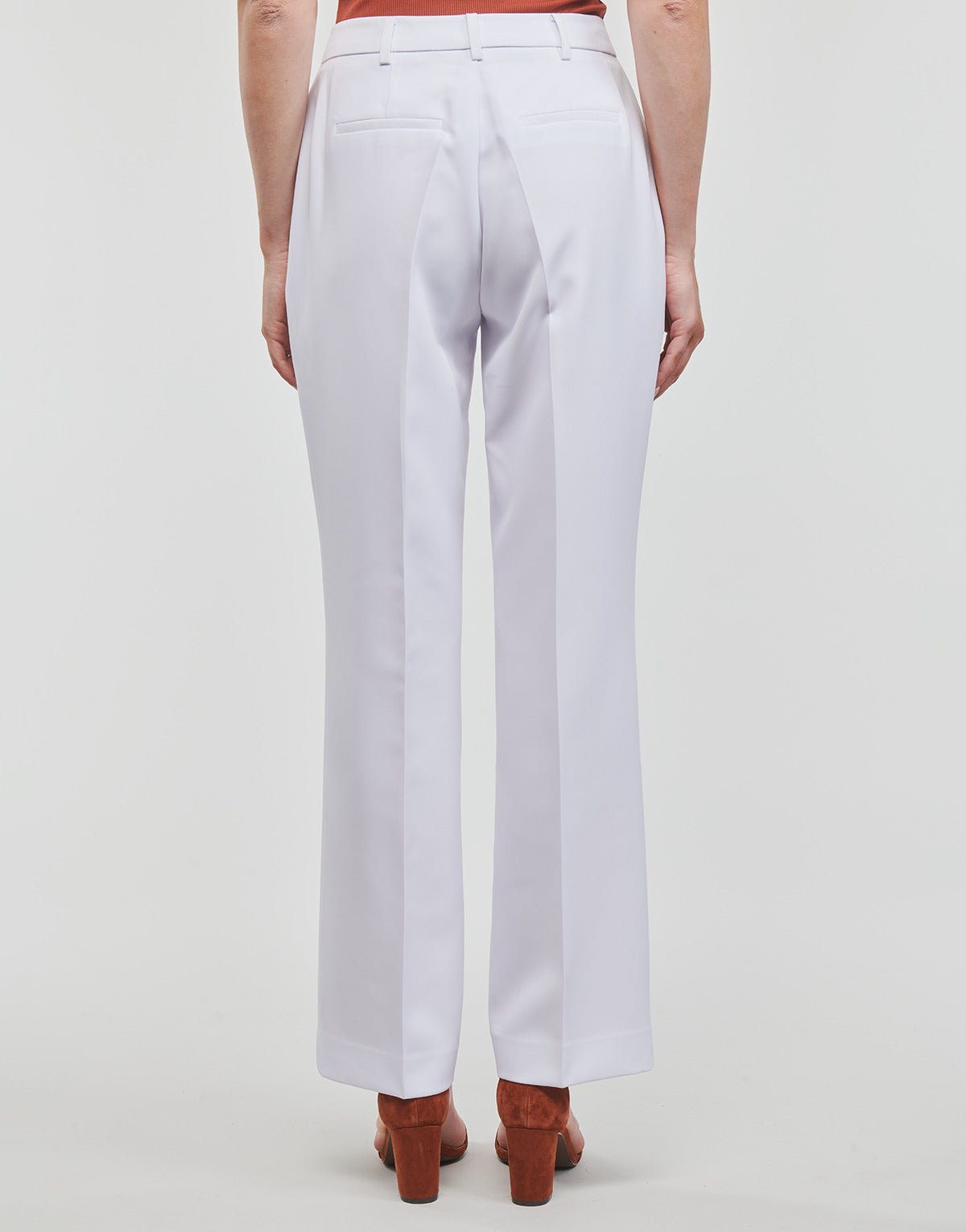 Pantalone Donna Guess  ZOE PANT  Bianco