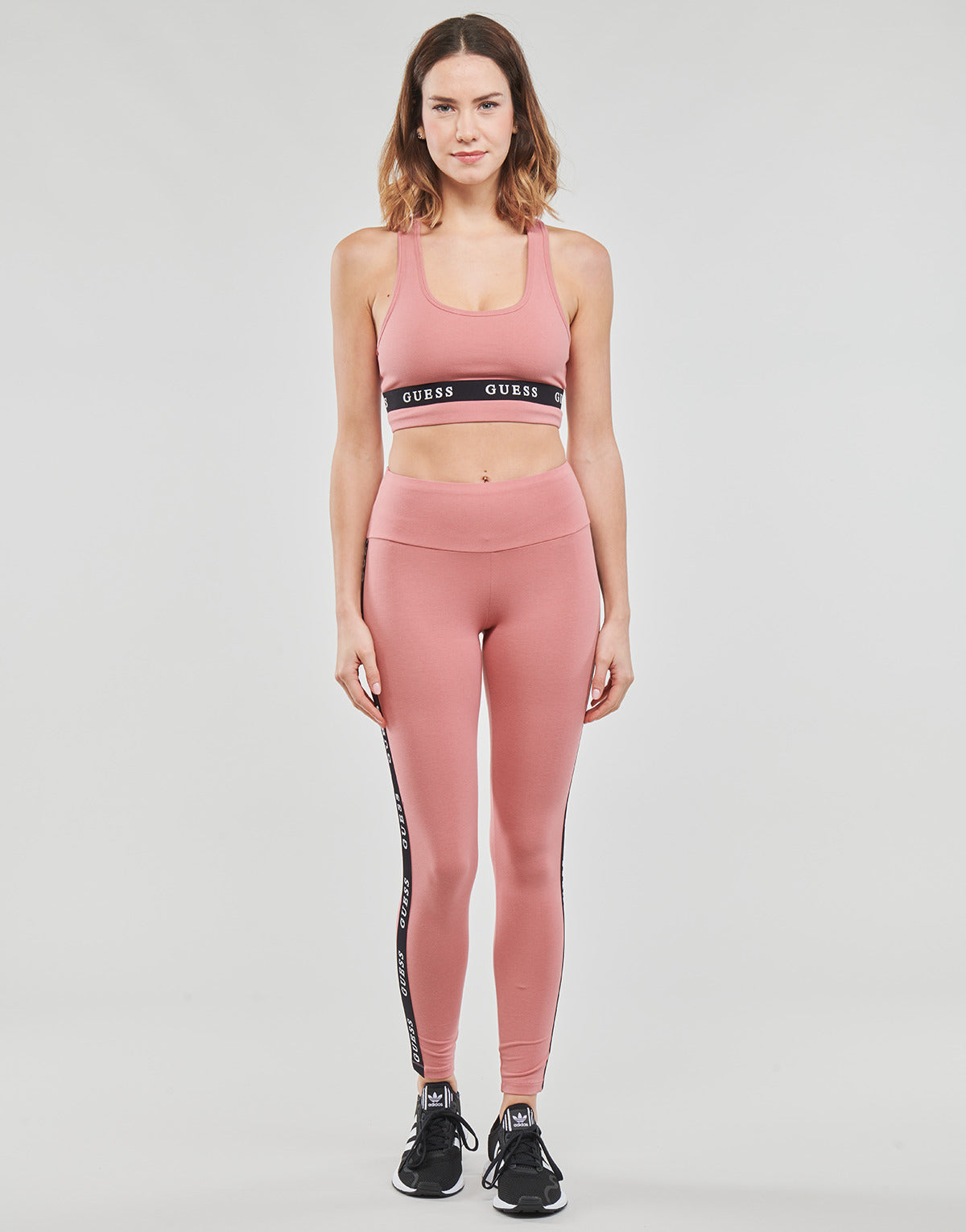 Collant Donna Guess  ALINE LEGGINGS  Rosa