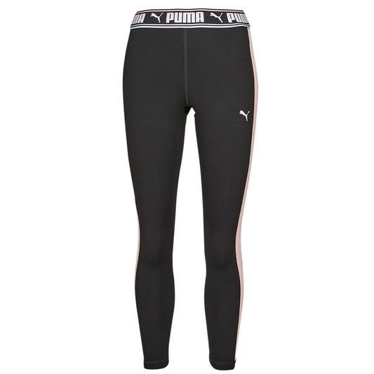 Collant Donna Puma  TRAIN STRONG FASHION COLORBLOCK TIGHT  Nero