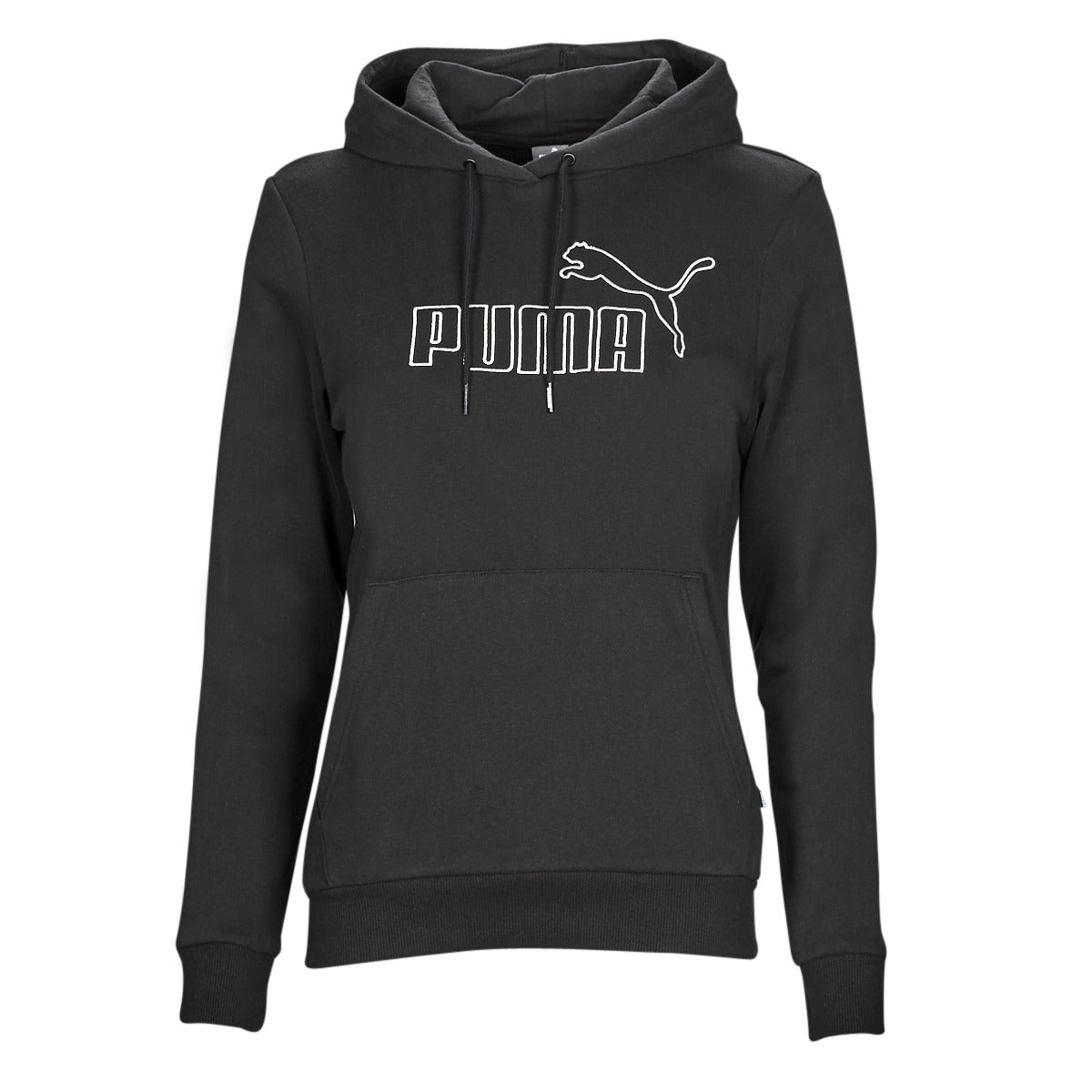 Felpa Donna Puma  ELEVATED HOODIE  Nero