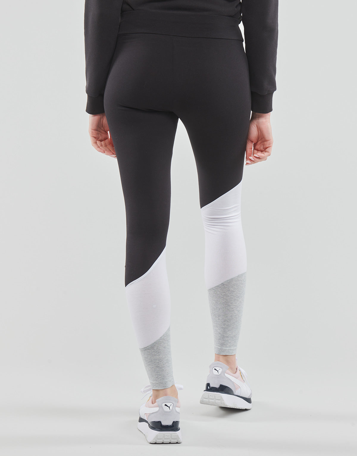 Collant Donna Puma  POWER CAT LEGGING  Multicolore