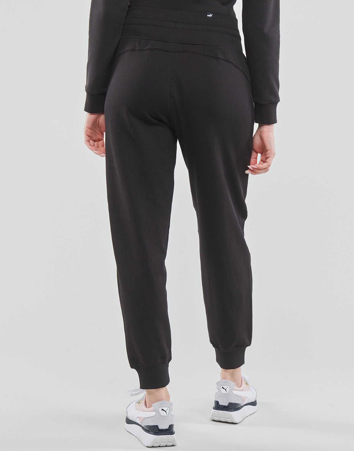 Pantaloni Sportivi Donna Puma  HER HIGH WAIS PANTS  Nero