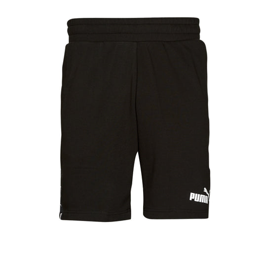 Pantaloni corti Uomo Puma  PUMA FIT 7" TAPED WOVEN SHORT  Nero