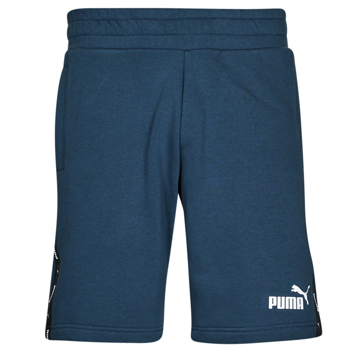 Pantaloni corti Uomo Puma  PUMA FIT 7" TAPED WOVEN SHORT  Marine