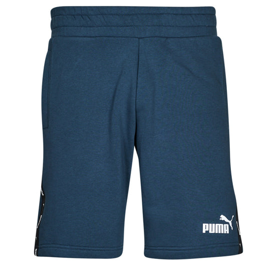 Pantaloni corti Uomo Puma  PUMA FIT 7" TAPED WOVEN SHORT  Marine