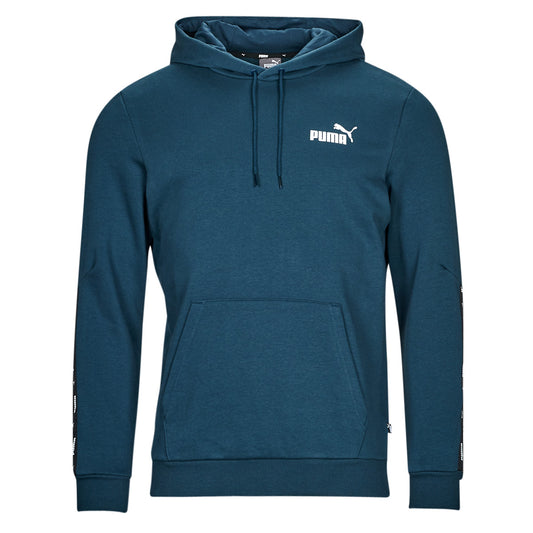 Felpa Uomo Puma  ESS+ TAPE HOODIE  Marine