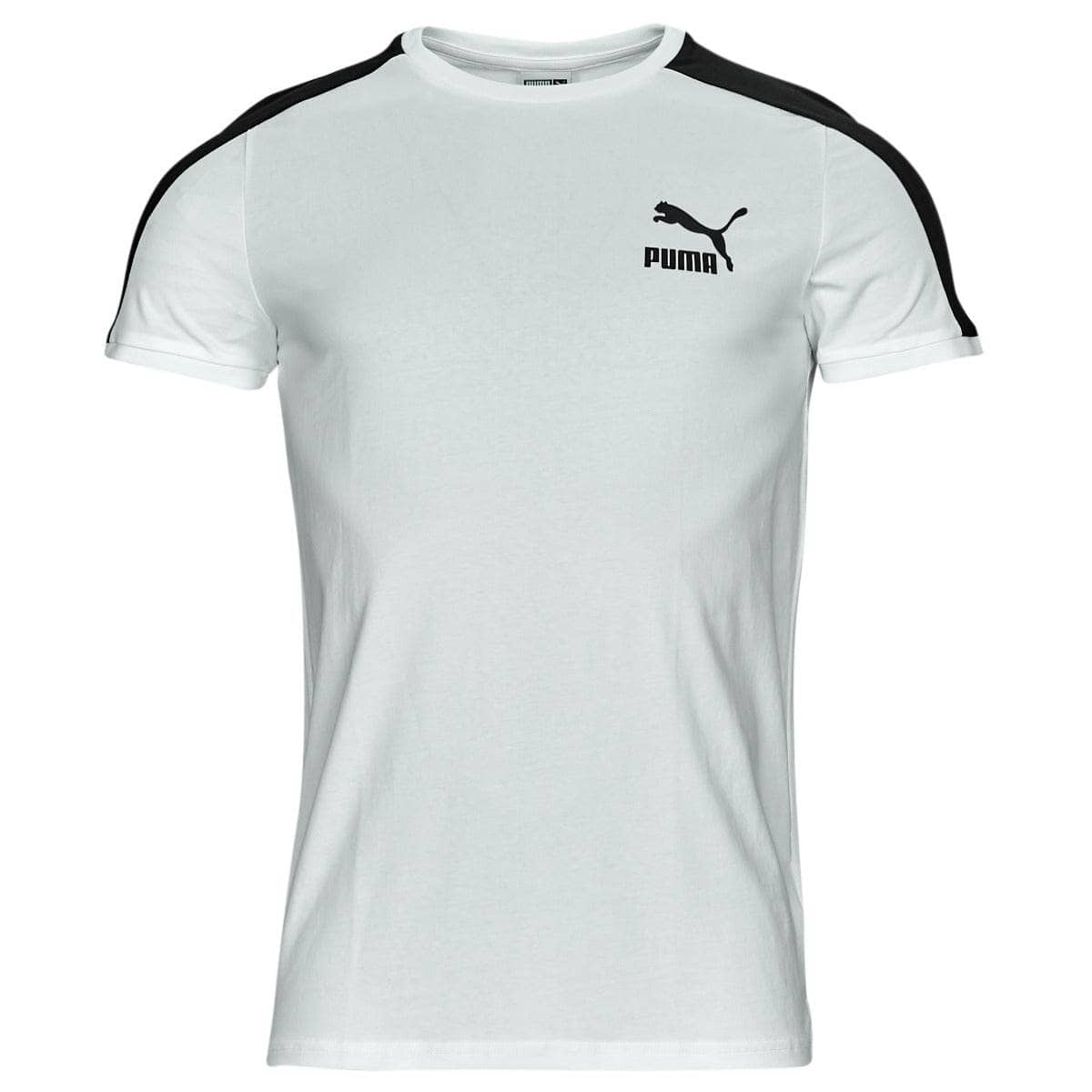 T-shirt Uomo Puma  INLINE  Bianco