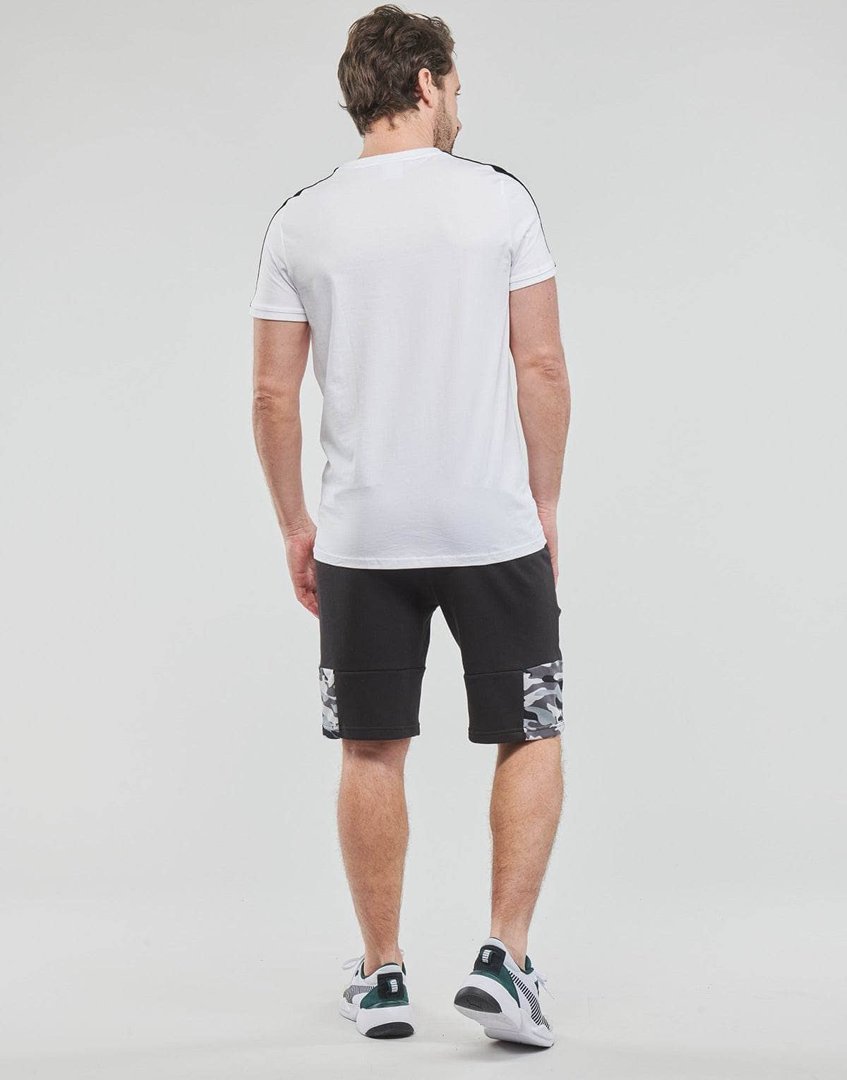 T-shirt Uomo Puma  INLINE  Bianco