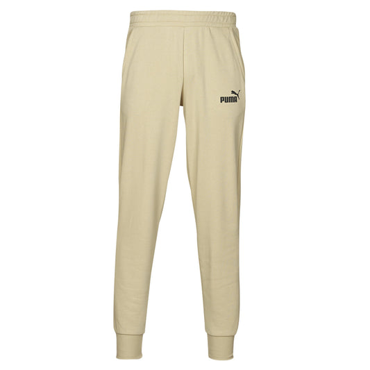 Pantaloni Sportivi Uomo Puma  ESS LOGO PANTS  Beige