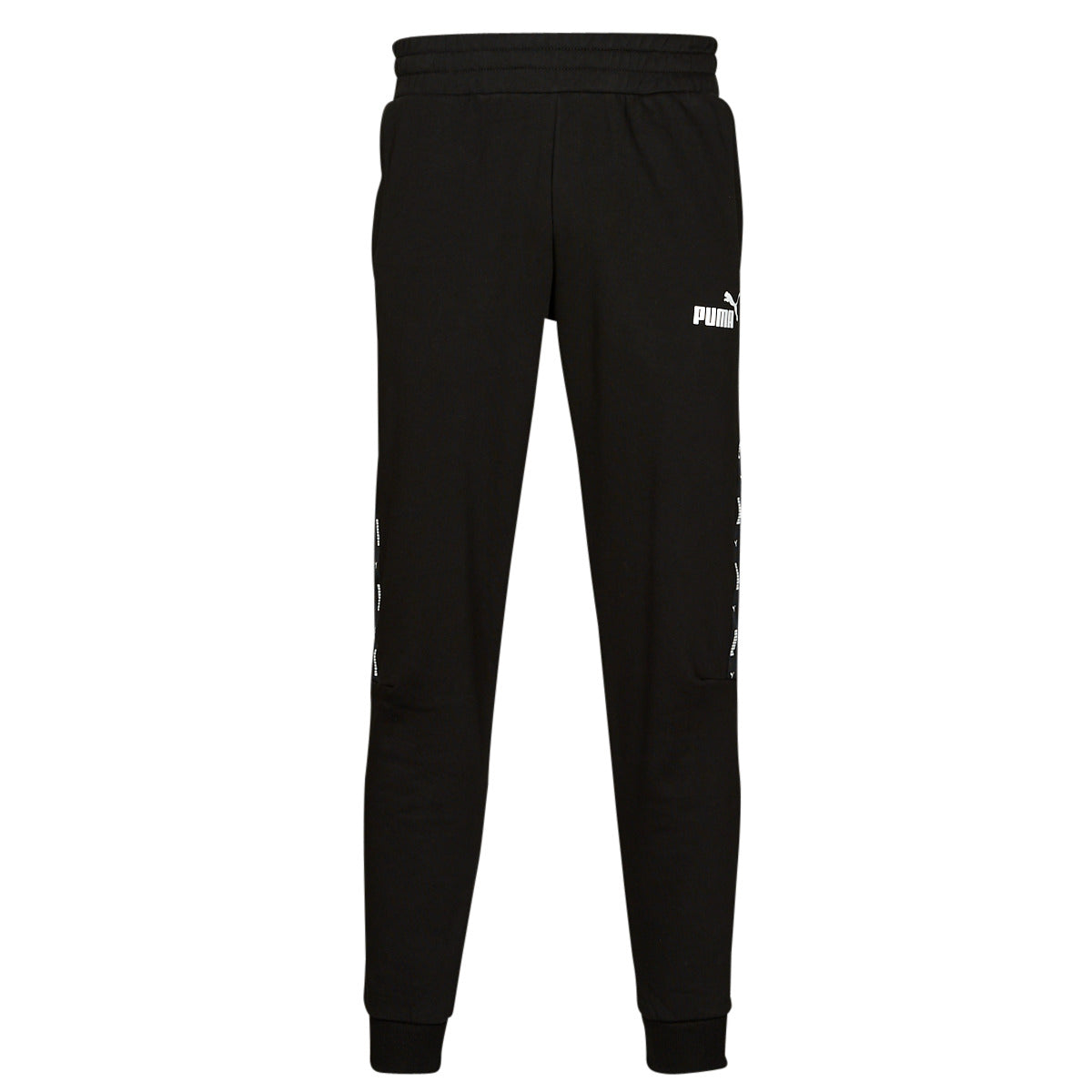 Pantaloni Sportivi Uomo Puma  ESS  TAPE  SWEATPANT  Nero