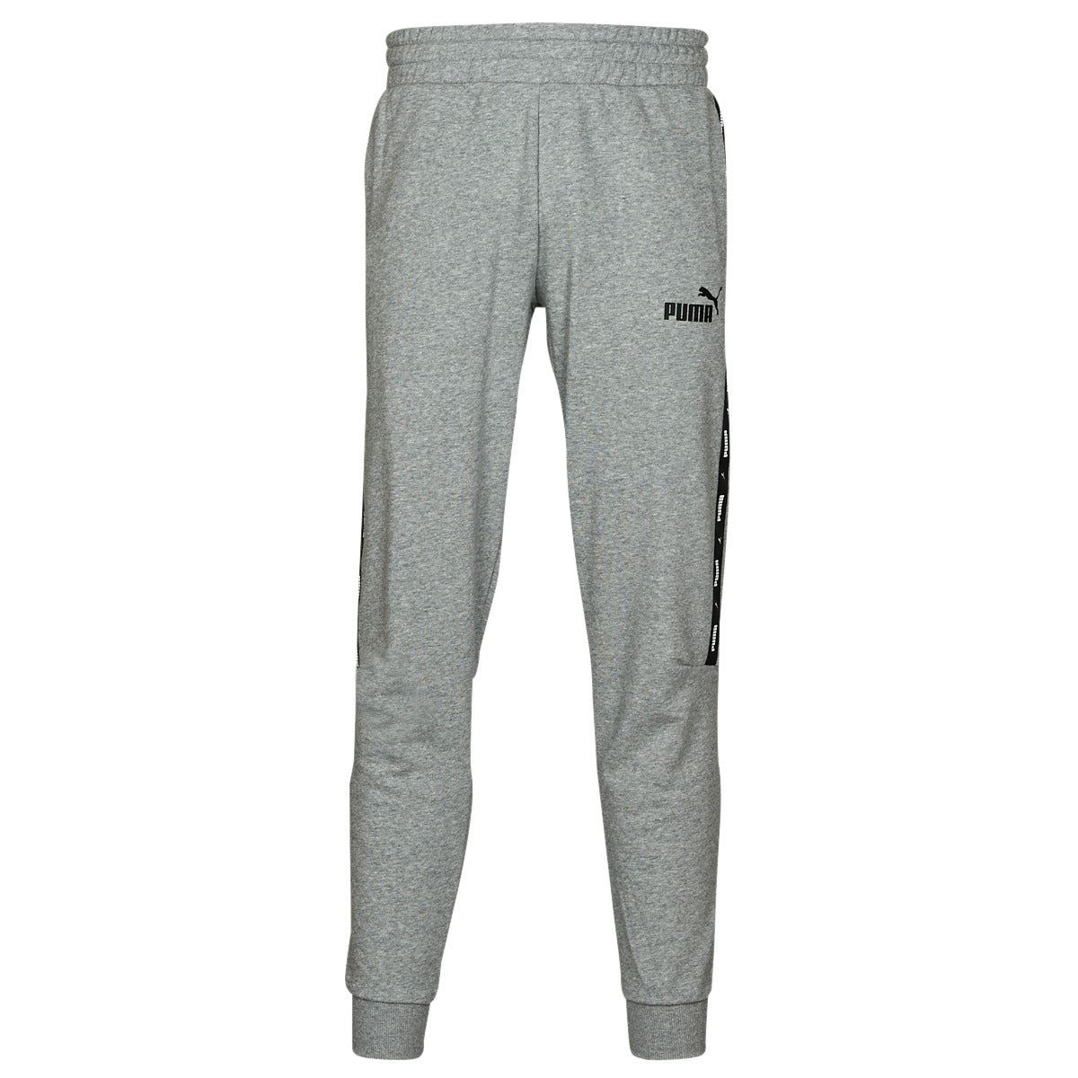 Pantaloni Sportivi Uomo Puma  ESS  TAPE  SWEATPANT  Grigio