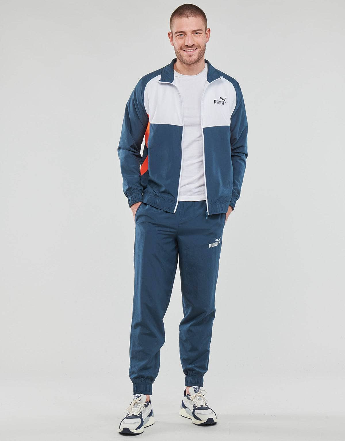 Tuta Uomo Puma  WOVEN TRACKSUIT  Marine