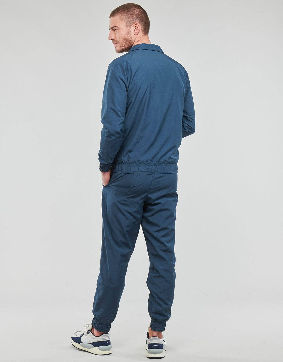 Tuta Uomo Puma  WOVEN TRACKSUIT  Marine