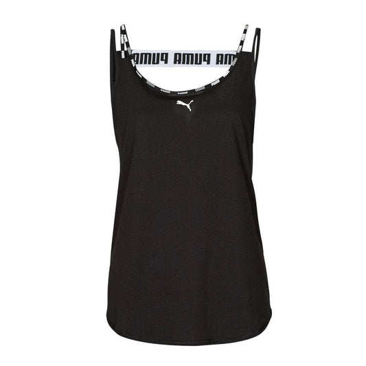 Top Donna Puma  PUMA STRONG  Nero