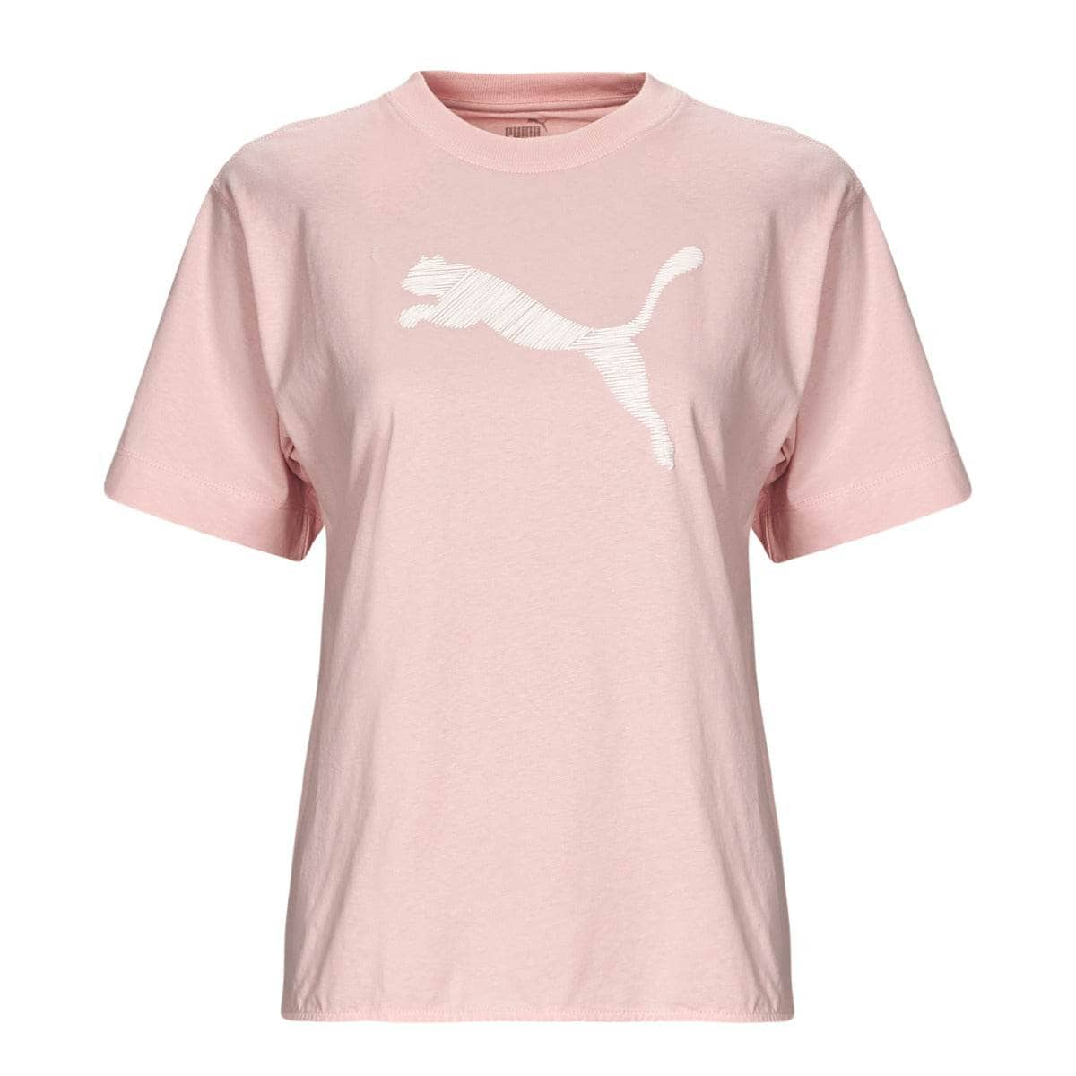 T-shirt Donna Puma  HER TEE  Rosa