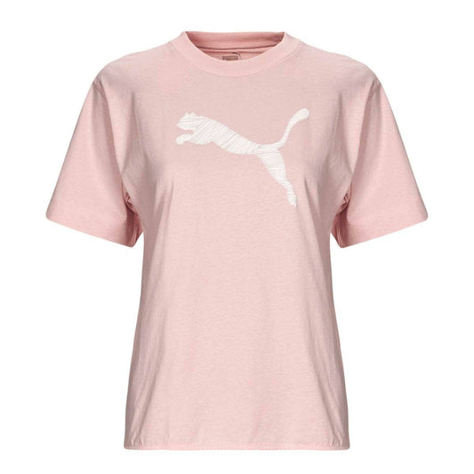 T-shirt Donna Puma  HER TEE  Rosa