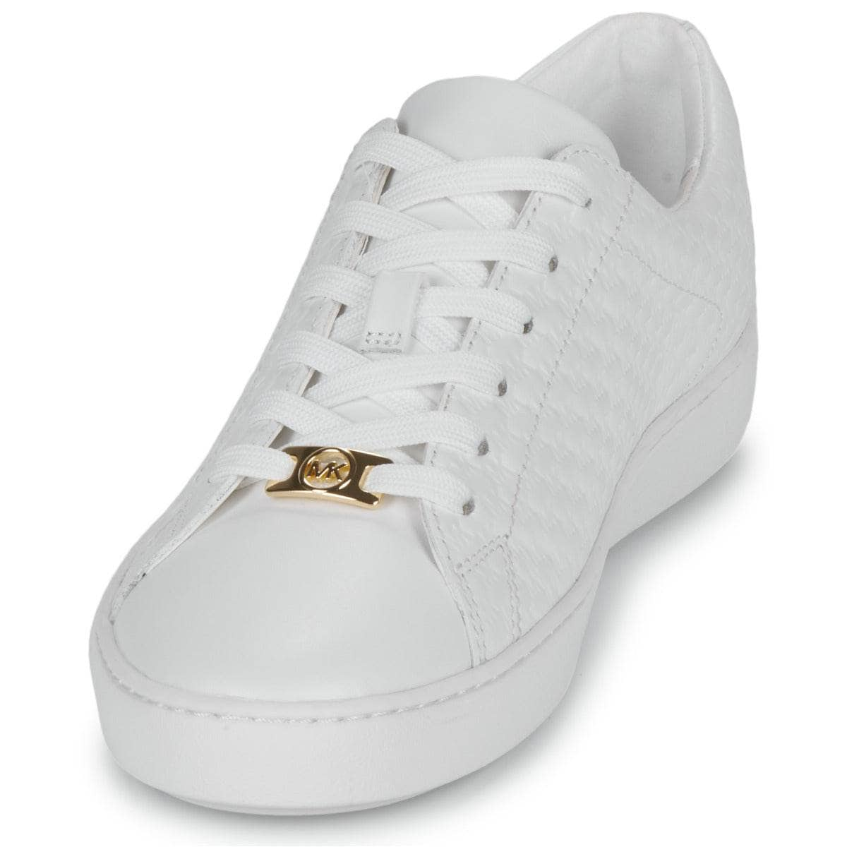 Sneakers basse Donna MICHAEL Michael Kors  KEATON LACE UP  Bianco