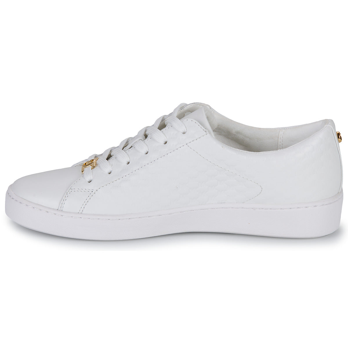 Sneakers basse Donna MICHAEL Michael Kors  KEATON LACE UP  Bianco