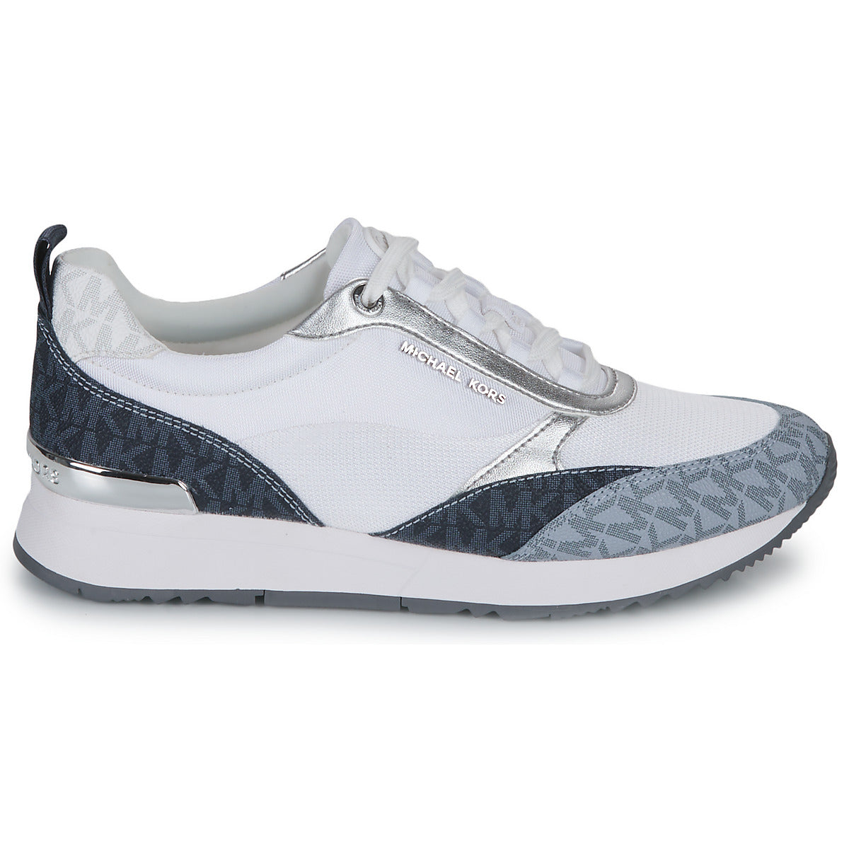 Sneakers basse Donna MICHAEL Michael Kors  ALLIE STRIDE TRAINER  Bianco