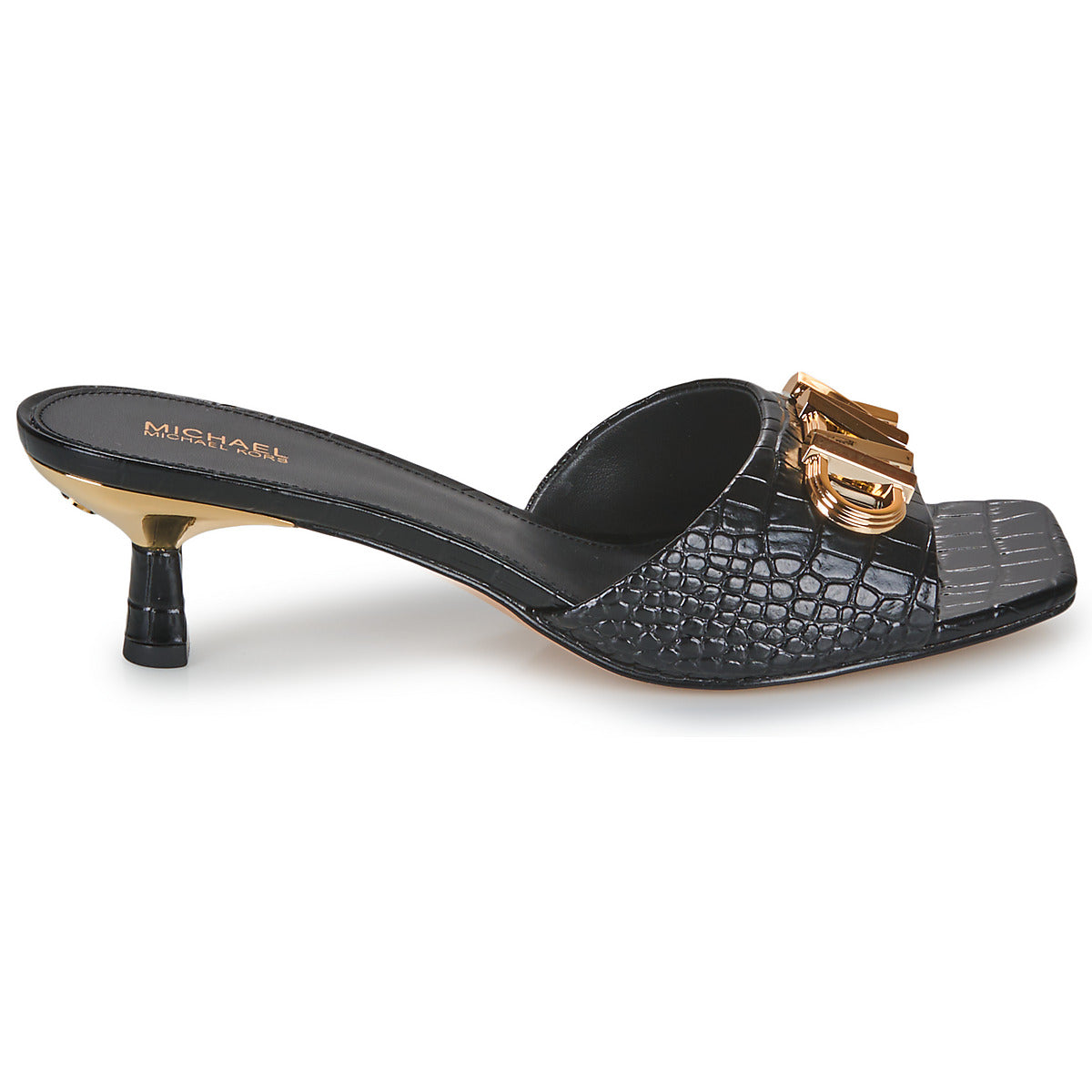 Scarpe Donna MICHAEL Michael Kors  AMAL KITTEN SANDAL  Nero