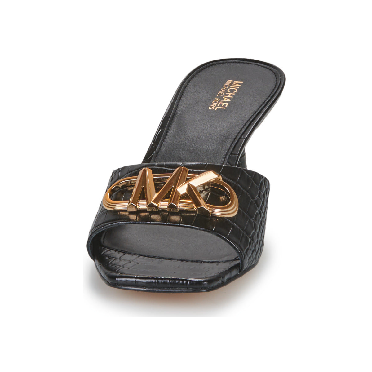 Scarpe Donna MICHAEL Michael Kors  AMAL KITTEN SANDAL  Nero