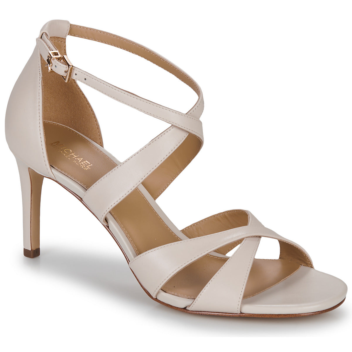 Sandali Donna MICHAEL Michael Kors  KINSLEY SANDAL  Beige