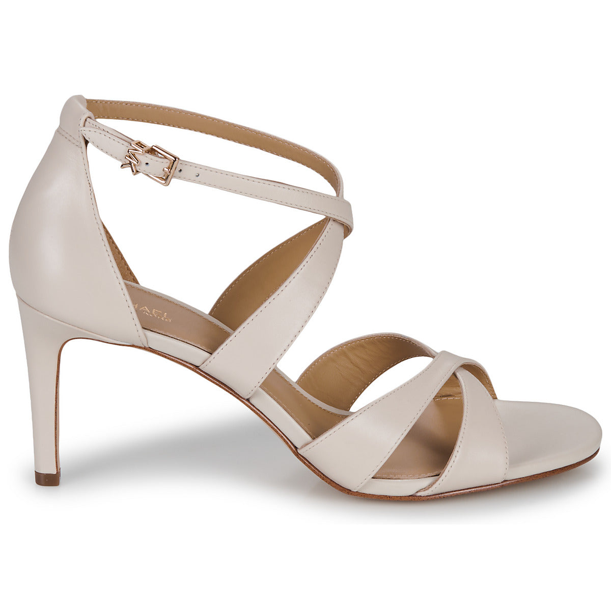 Sandali Donna MICHAEL Michael Kors  KINSLEY SANDAL  Beige