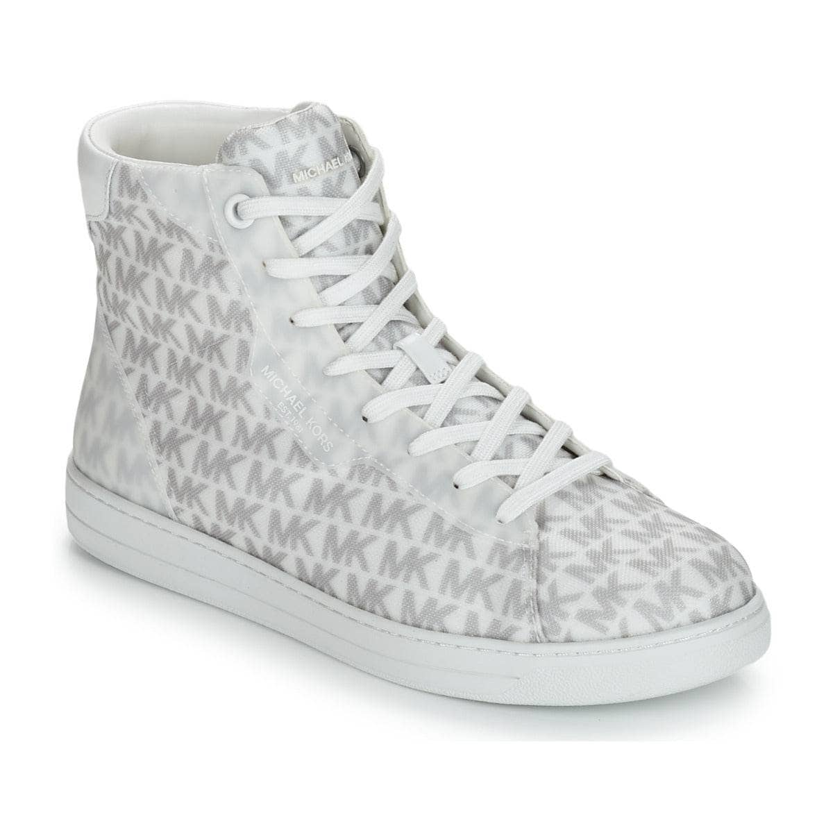 Sneakers alte Uomo MICHAEL Michael Kors  KEATING HIGH TOP  Bianco