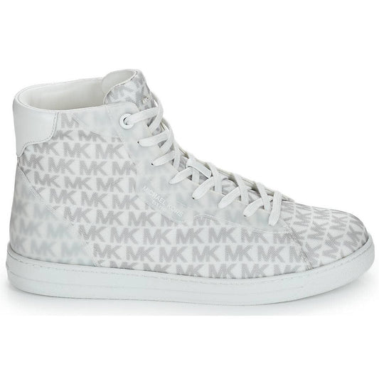 Sneakers alte Uomo MICHAEL Michael Kors  KEATING HIGH TOP  Bianco