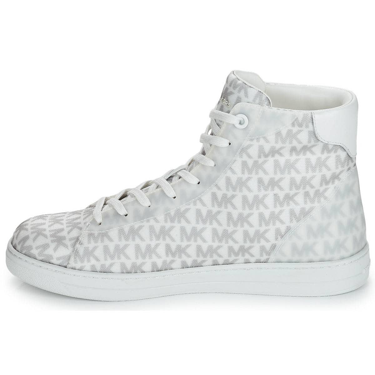 Sneakers alte Uomo MICHAEL Michael Kors  KEATING HIGH TOP  Bianco