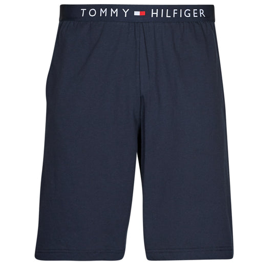 Pantaloni corti Uomo Tommy Hilfiger  JERSEY SHORT  Marine