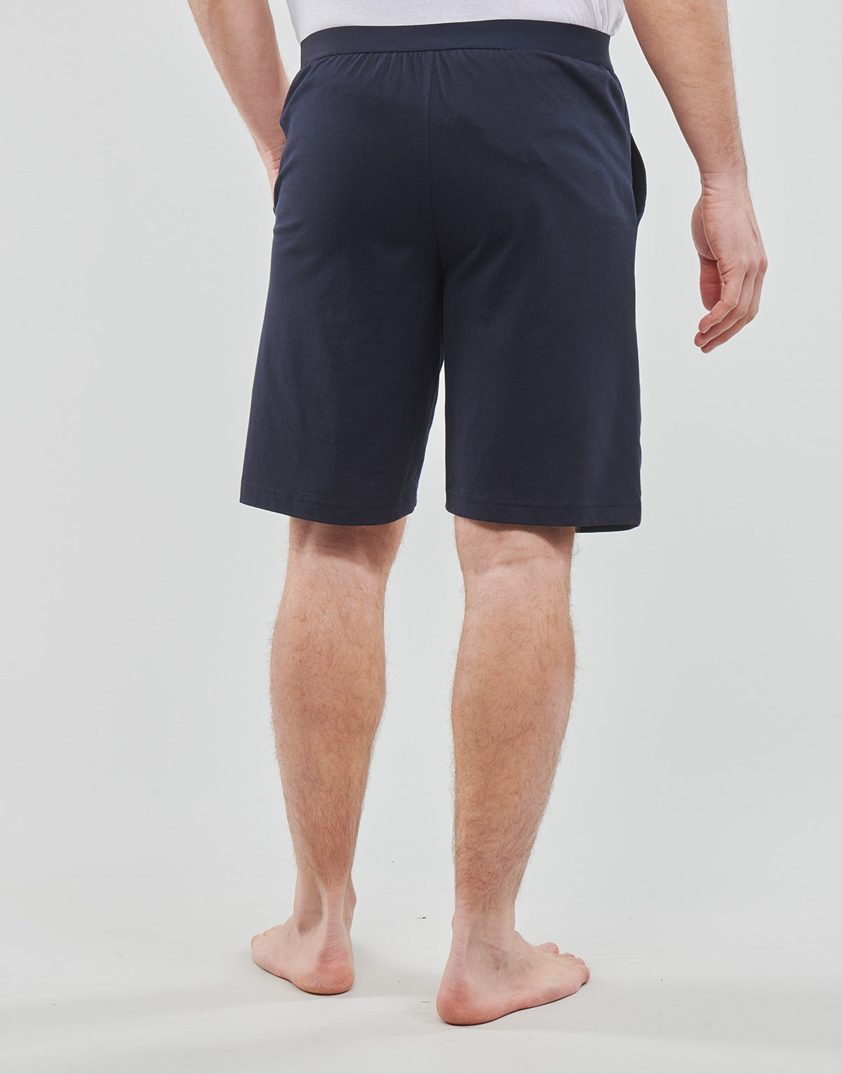 Pantaloni corti Uomo Tommy Hilfiger  JERSEY SHORT  Marine