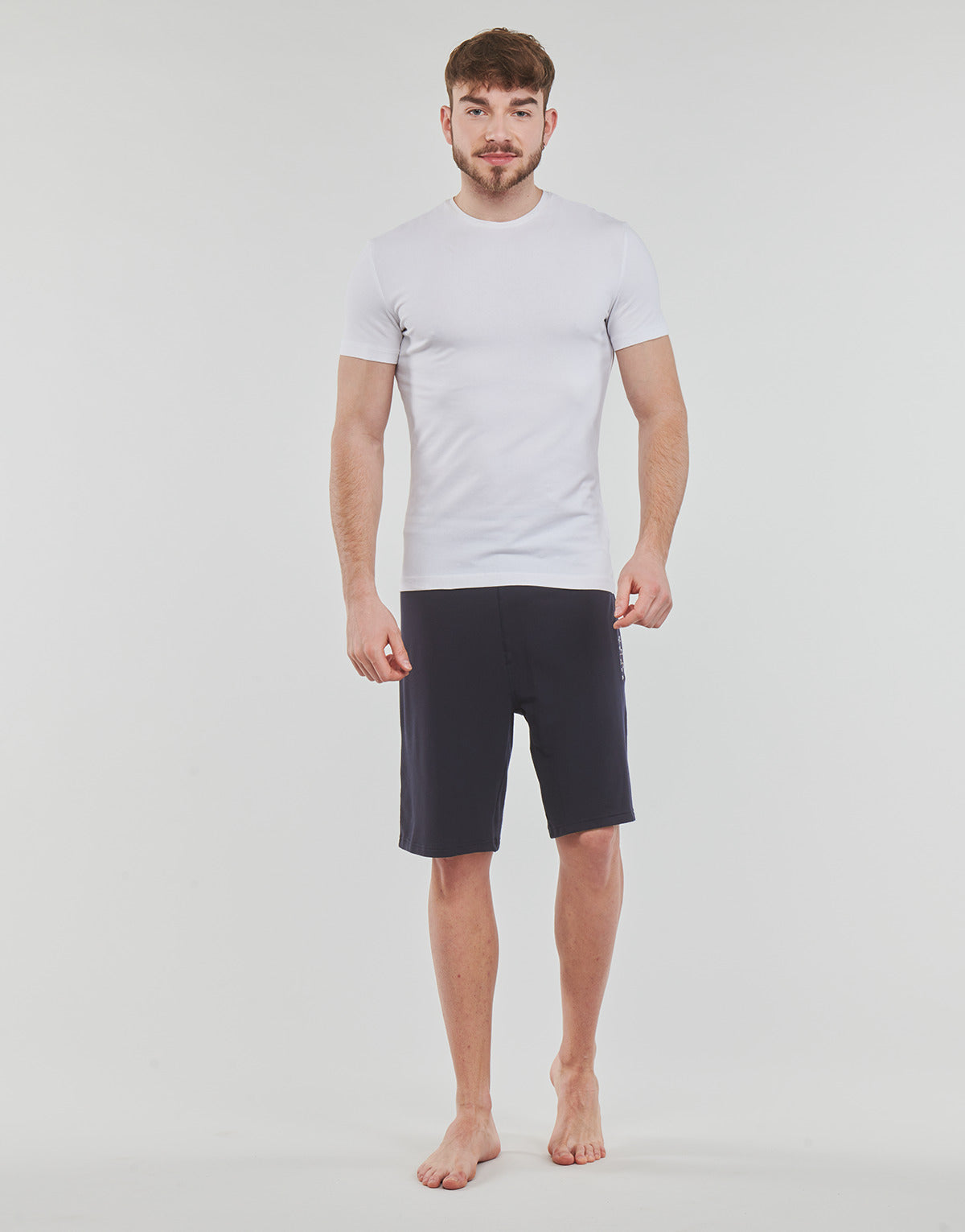 Pantaloni corti Uomo Tommy Hilfiger  SHORT  Marine