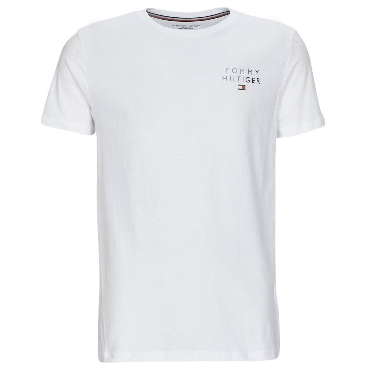 T-shirt Uomo Tommy Hilfiger  CN SS TEE LOGO  Bianco