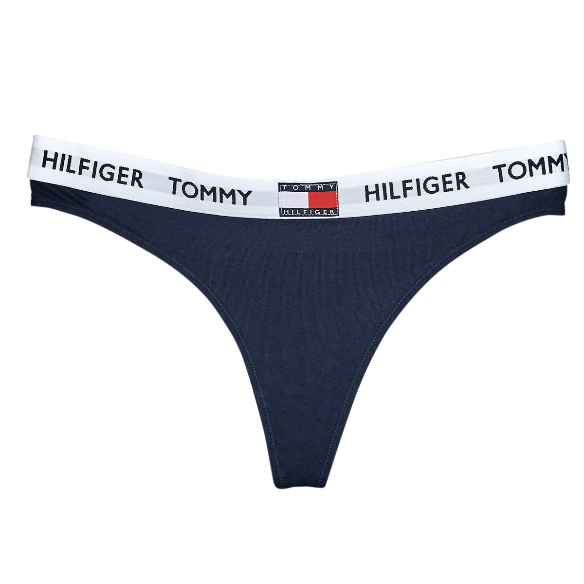 Perizoma Donna Tommy Hilfiger  THONG  Marine