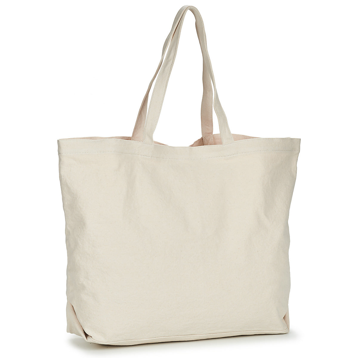 Borsa Shopping Donna Tommy Jeans  TJW CANVAS TOTE NATURAL  Beige