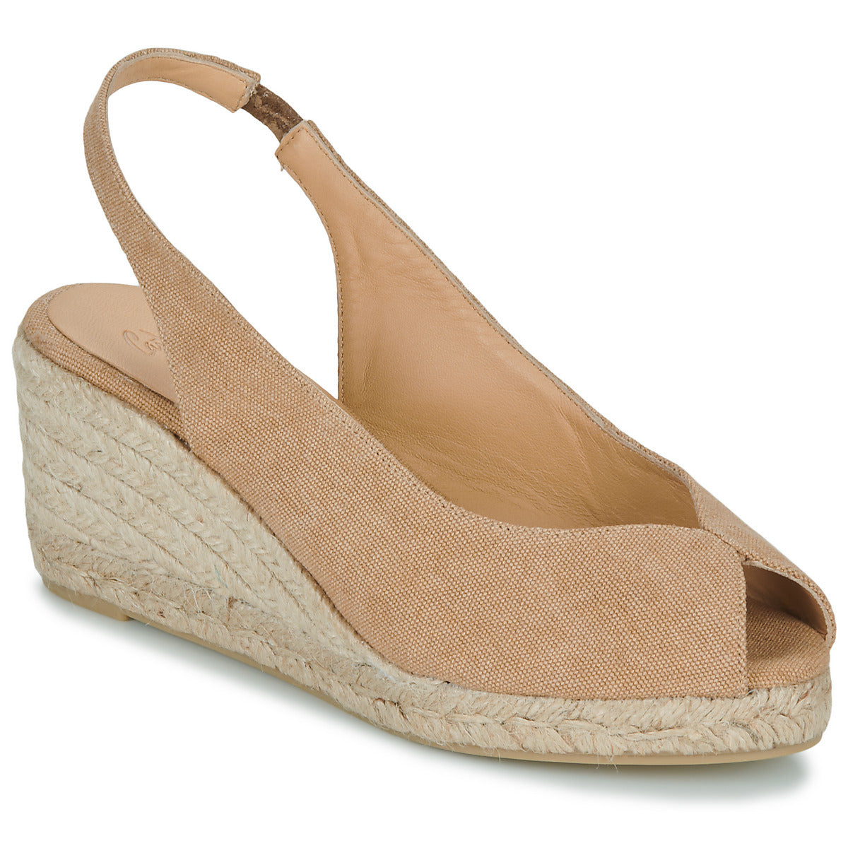 Scarpe Espadrillas Donna Castaner  BARBARA  Beige