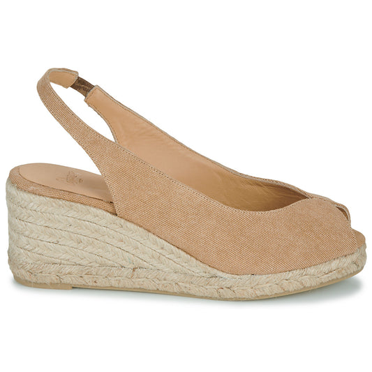 Scarpe Espadrillas Donna Castaner  BARBARA  Beige