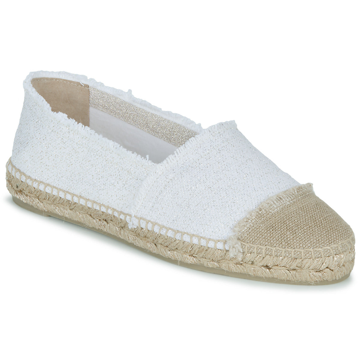 Scarpe Espadrillas Donna Castaner  KAMPALA  Bianco