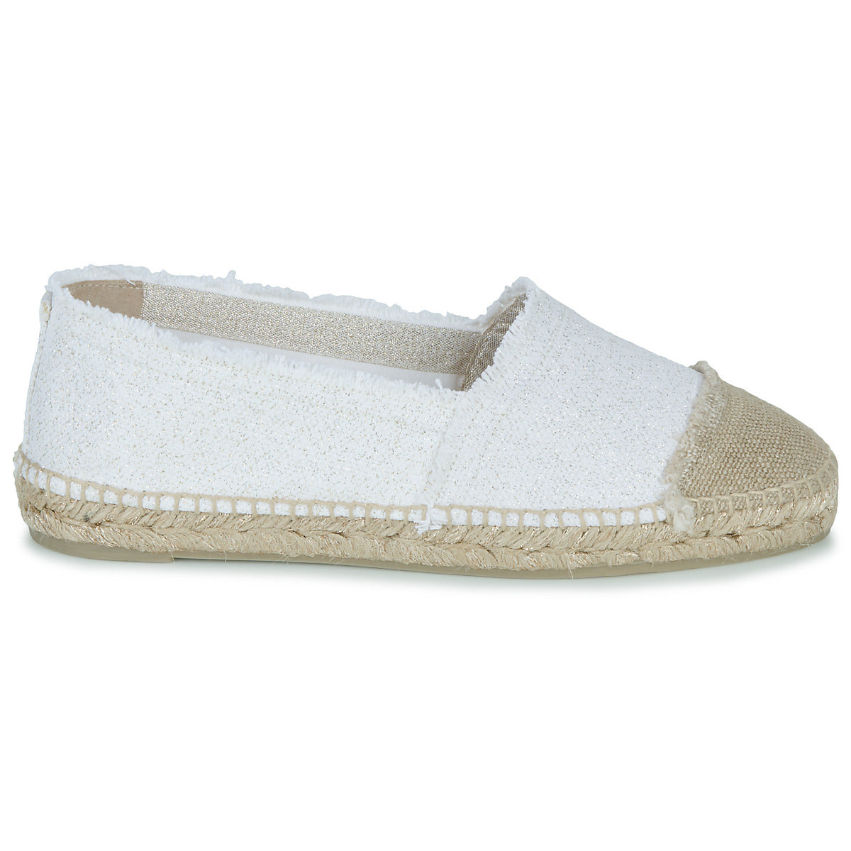 Scarpe Espadrillas Donna Castaner  KAMPALA  Bianco