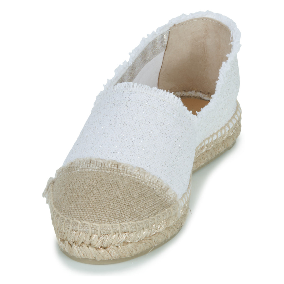 Scarpe Espadrillas Donna Castaner  KAMPALA  Bianco