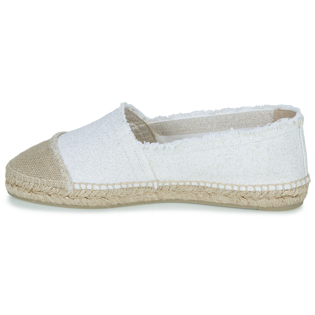 Scarpe Espadrillas Donna Castaner  KAMPALA  Bianco