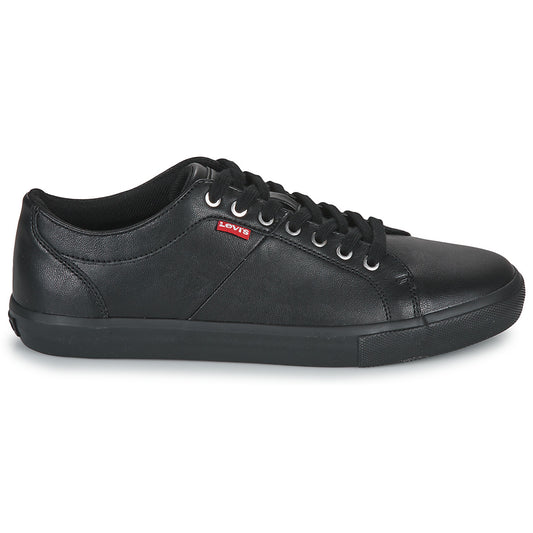 Sneakers Uomo Levis  WOODWARD  Nero