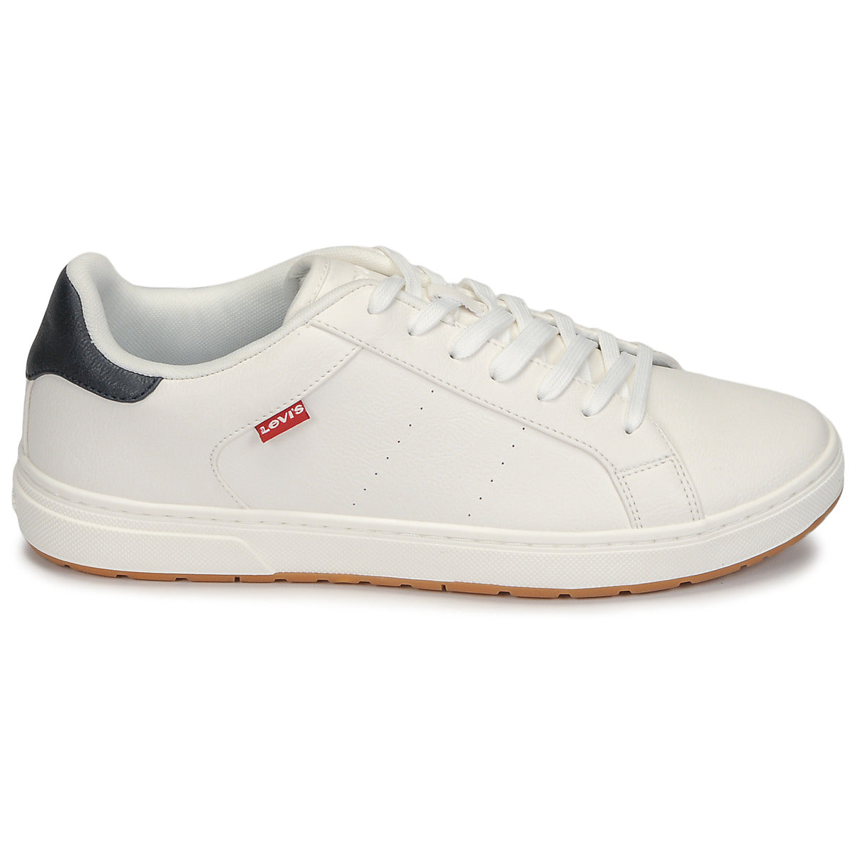 Sneakers Uomo Levis  PIPER  Bianco