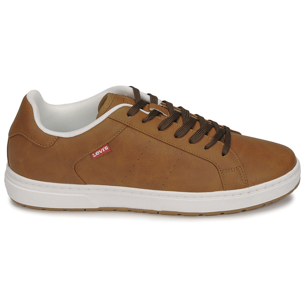 Sneakers Uomo Levis  PIPER  Marrone