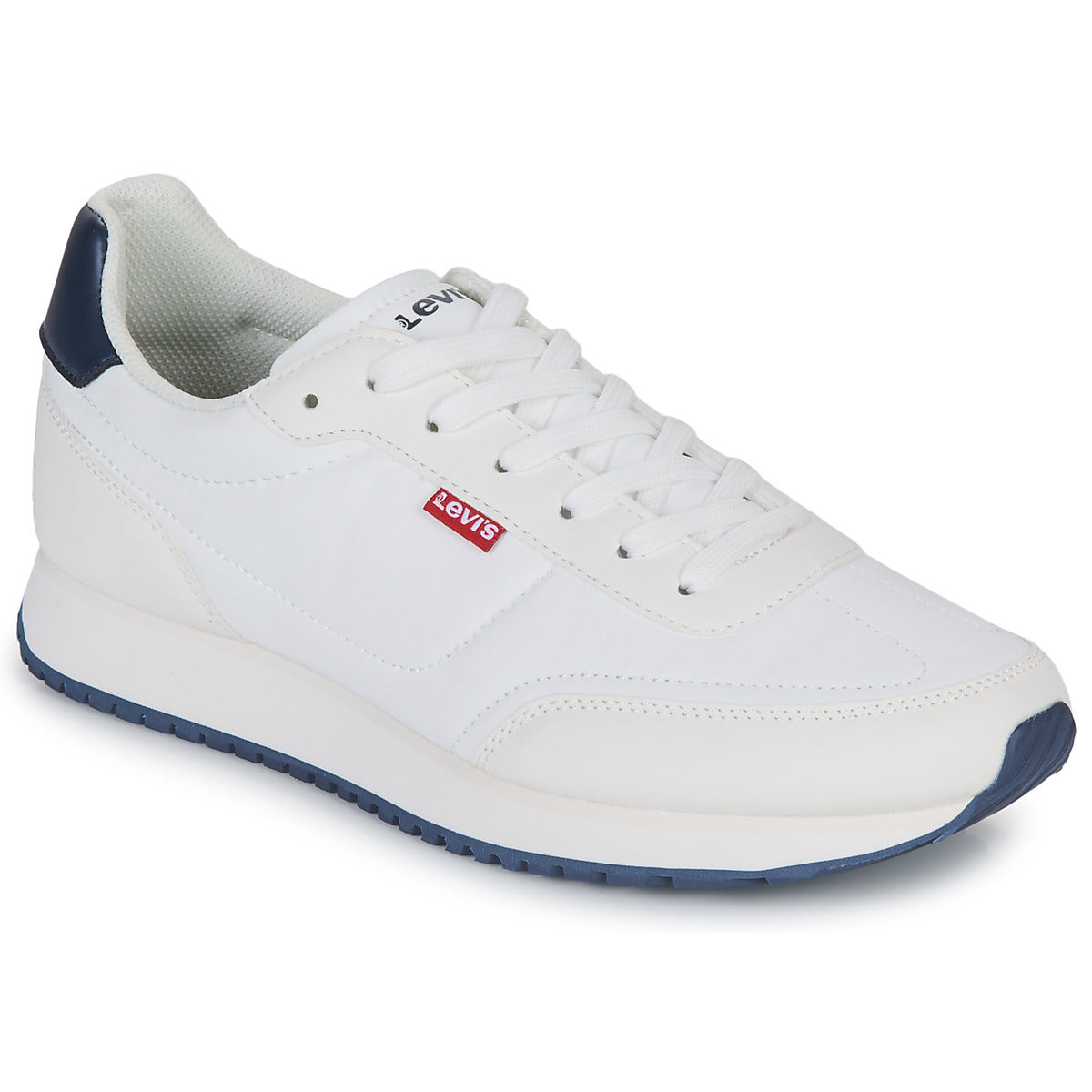 Sneakers Uomo Levis  STAG RUNNER  Bianco