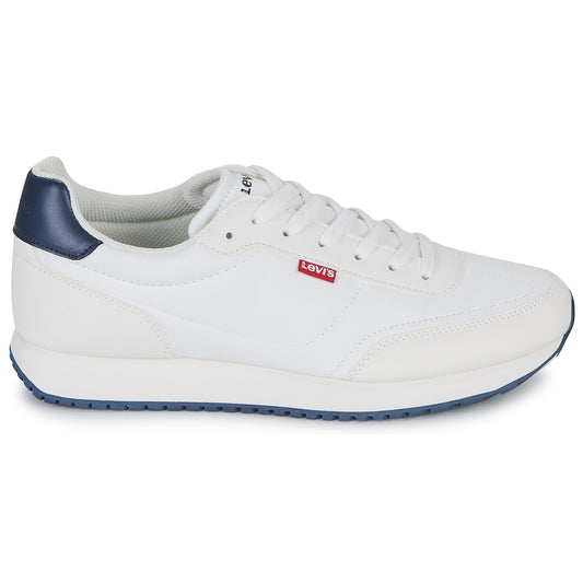 Sneakers Uomo Levis  STAG RUNNER  Bianco