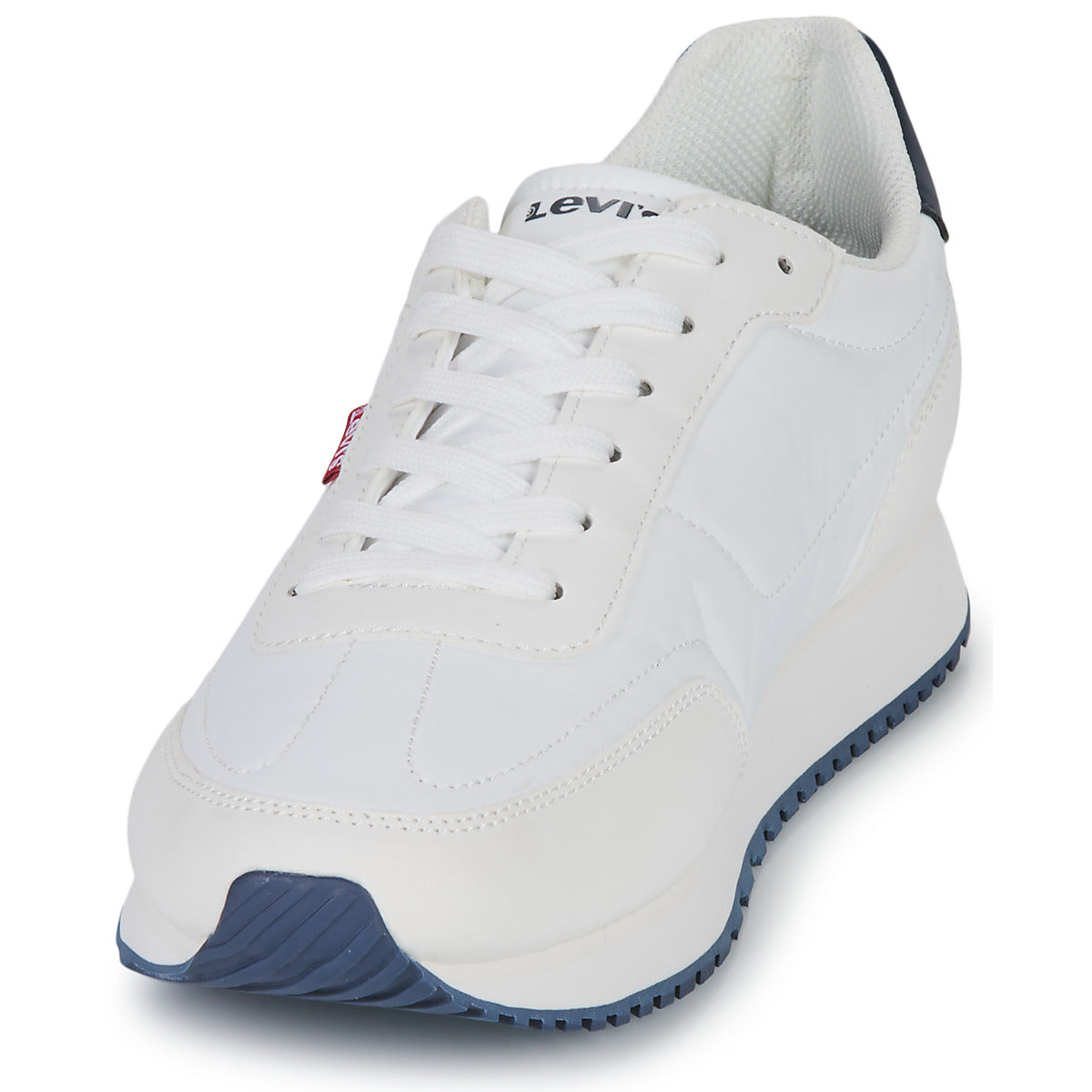 Sneakers Uomo Levis  STAG RUNNER  Bianco