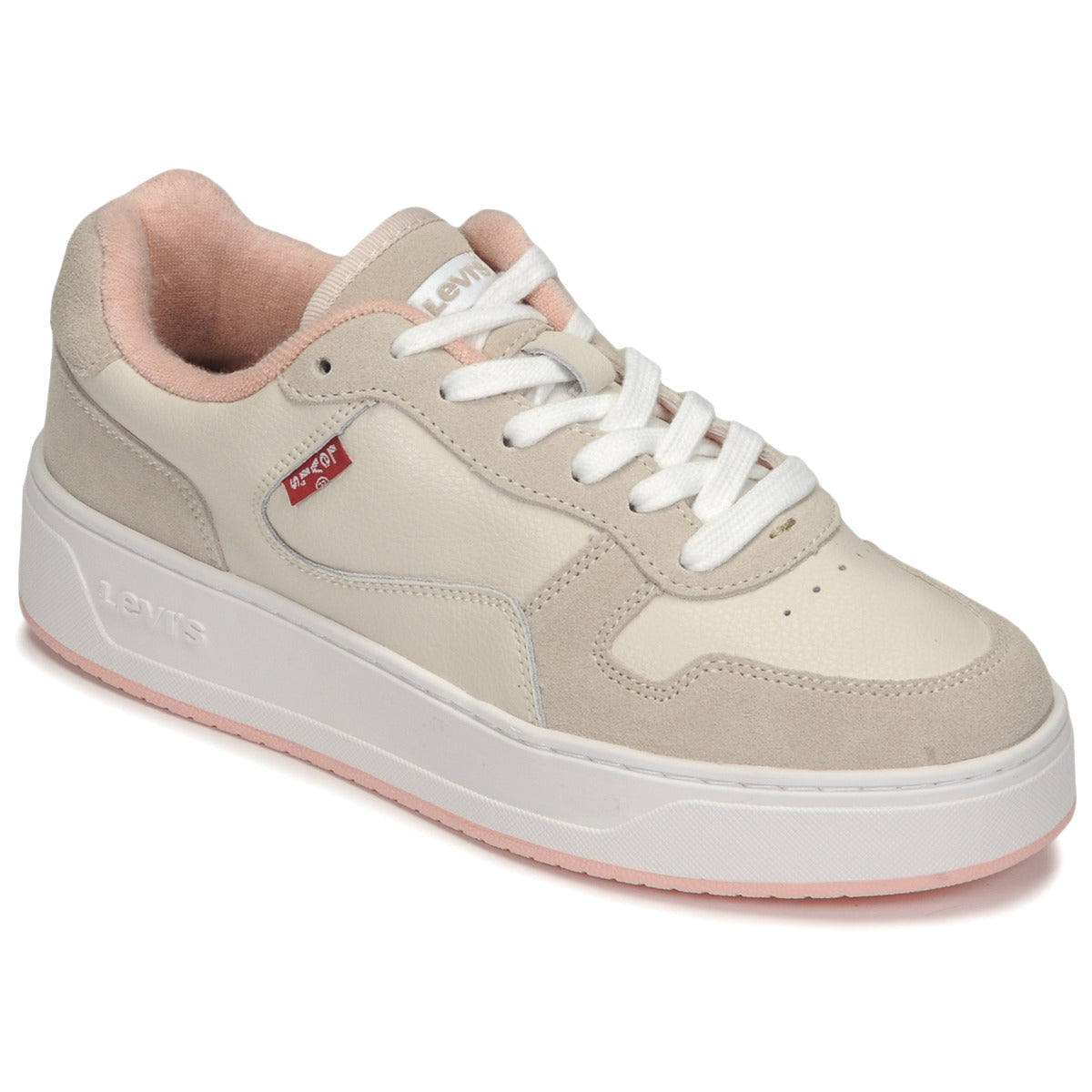 Sneakers basse Donna Levis  GLIDE S  Beige